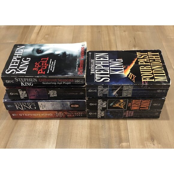 7 STEPHEN KING Pocket Books - Picture 9 of 9